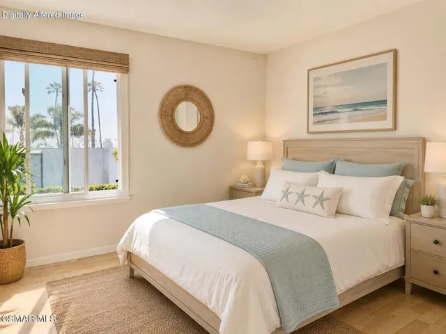 3075 harbor guest room digitally staged