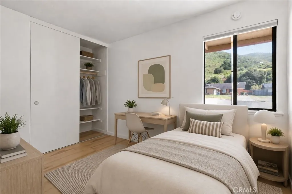 Virtually staged- Bedroom two
