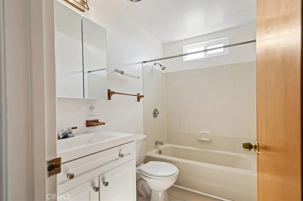 Hallway Bathroom