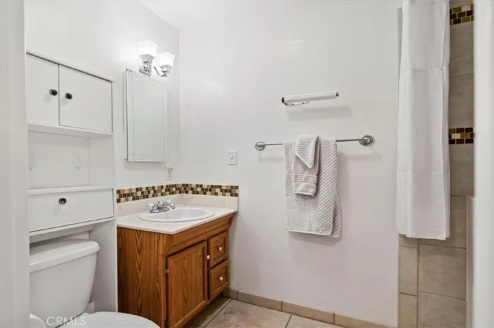 Primary bathroom