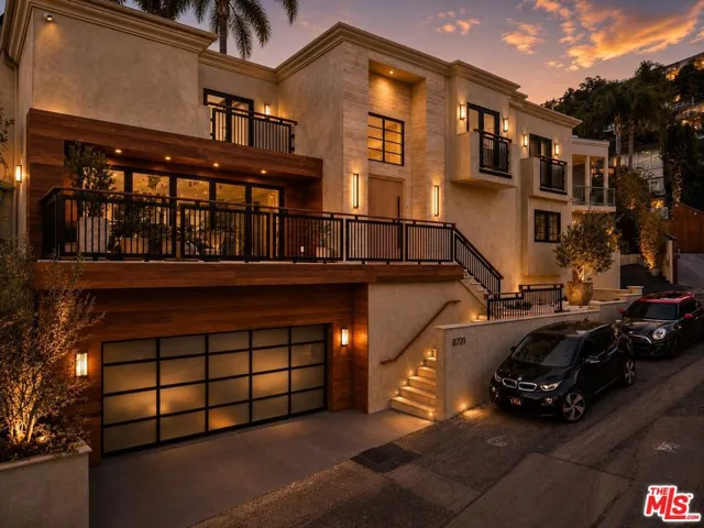 8721 W Sunset Plaza Terrace, West Hollywood, California 90069