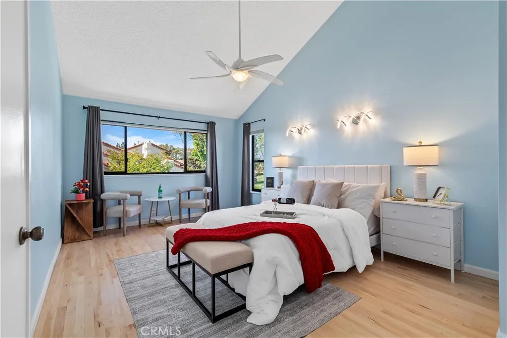 Huge master suite