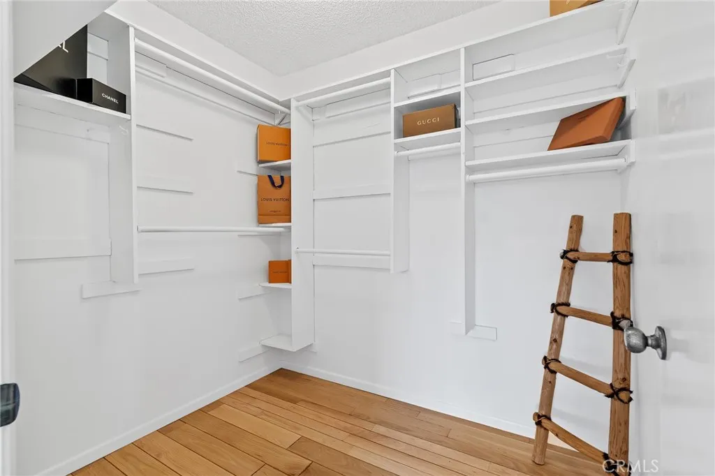 Huge walk-in closet