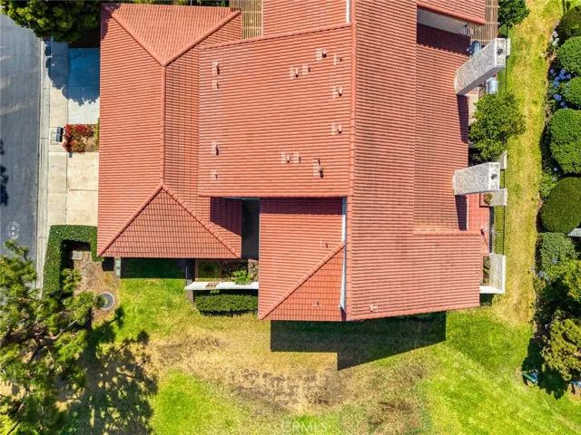 New tile roof