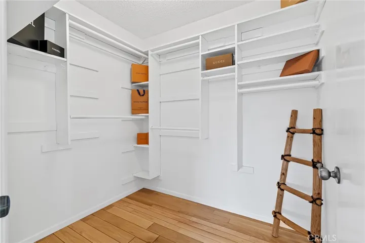 Huge walk-in closet