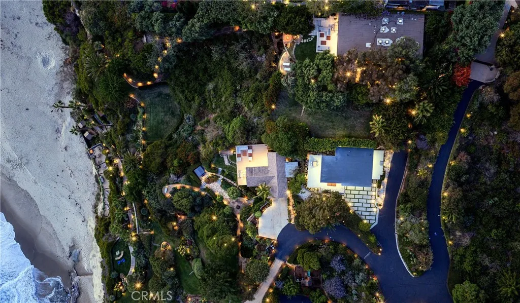 The Compound at Twilight