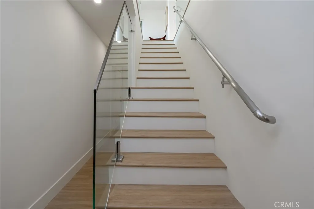 Residence 2 - Stairway to Lower Level