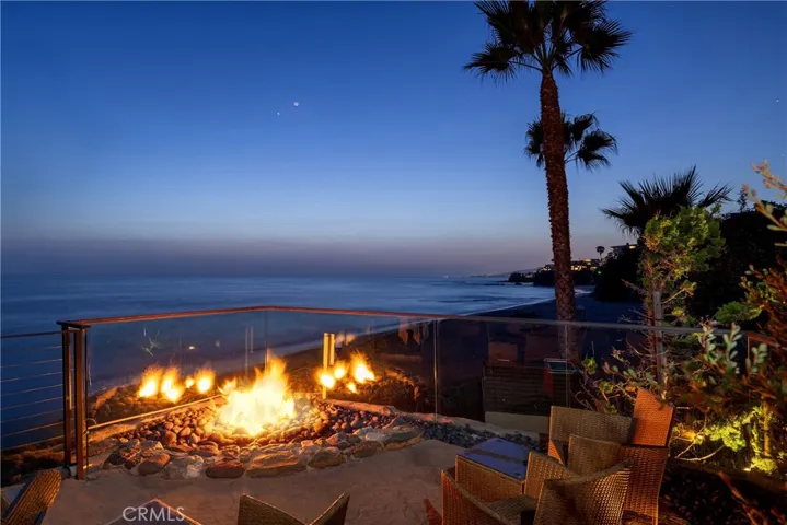 Fire Pit on the Blufftop Perch