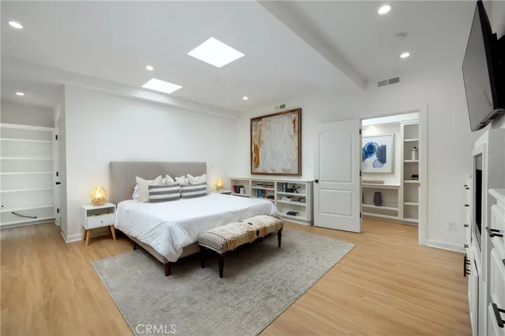 Residence 1 - Primary Bedroom
