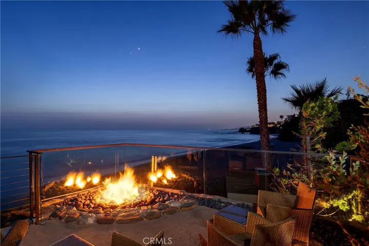Fire Pit on the Blufftop Perch