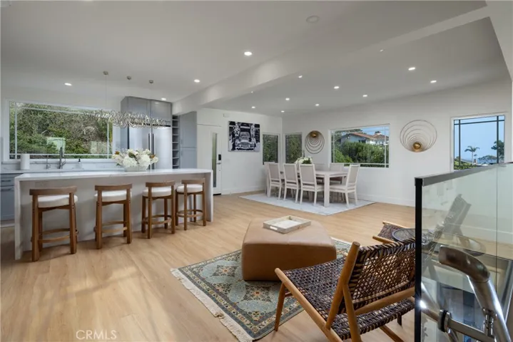 Residence 2 - Main Level Living Area