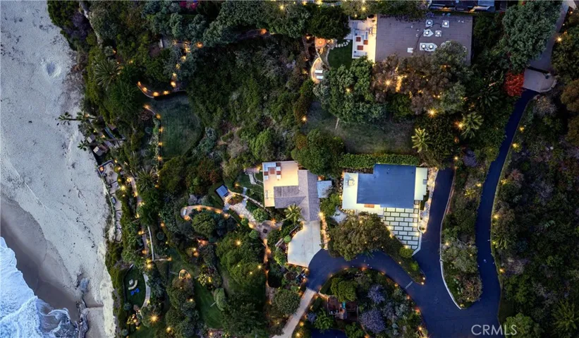 The Compound at Twilight