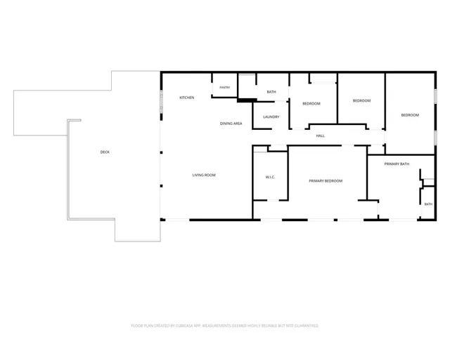 Residence 1:  1,900 sf