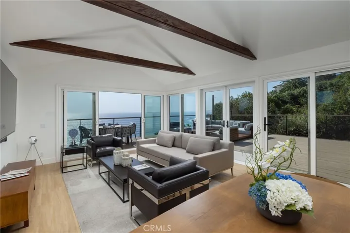 Residence 3 - Main Level Living Area