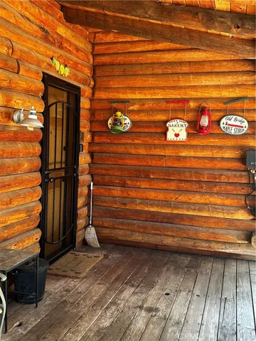 The front porch.