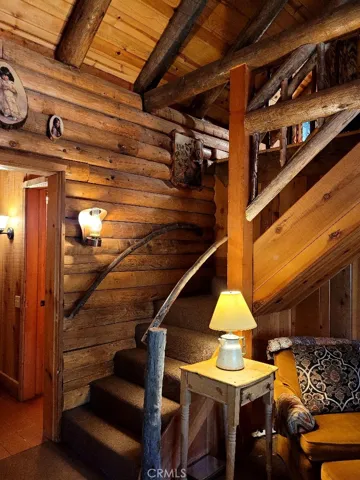 Stairs to the Loft Bedroom