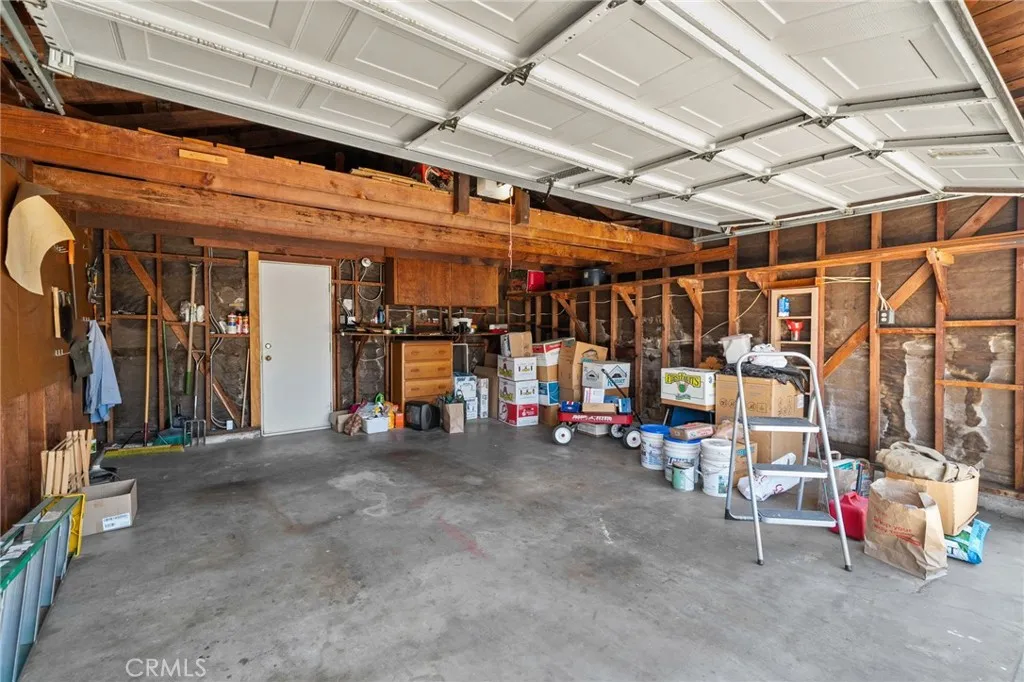 Two Car detached garage.