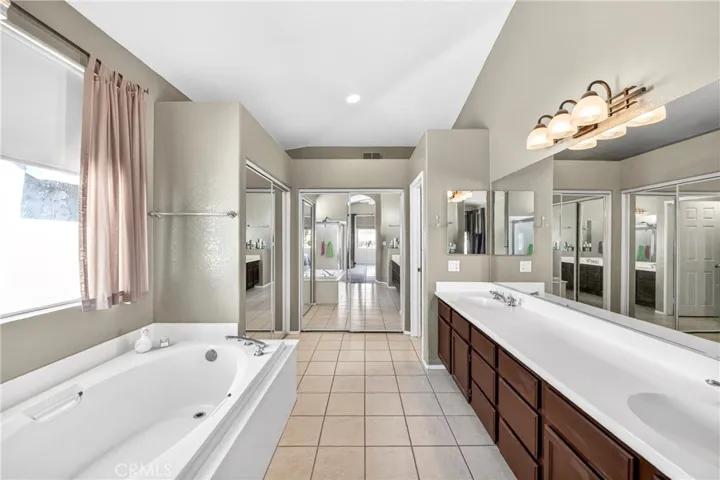 Primary bathroom