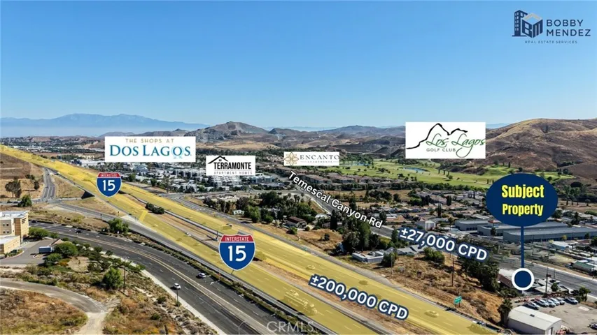 21779 Temescal Canyon, Corona, California 92883