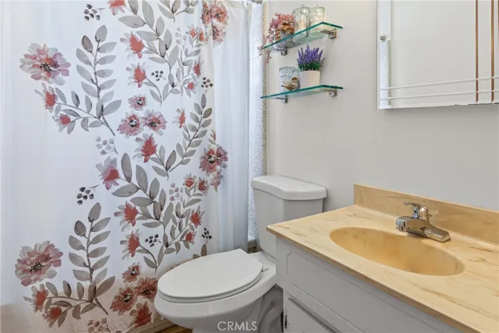 hallway bathroom