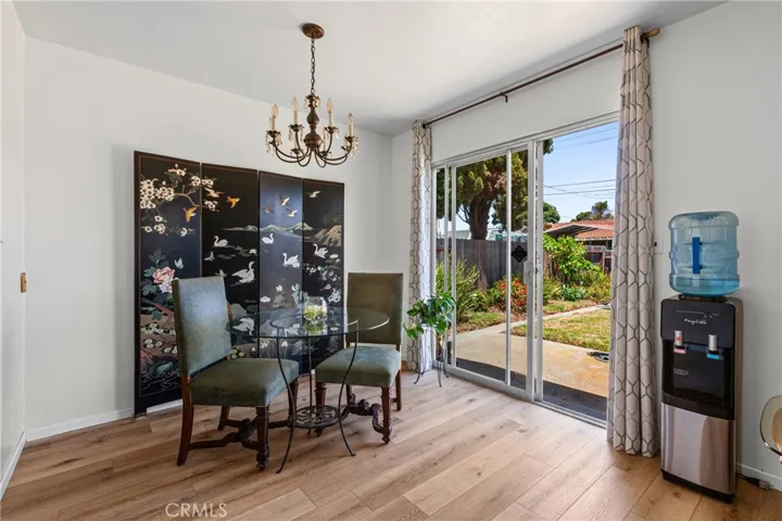 dining area