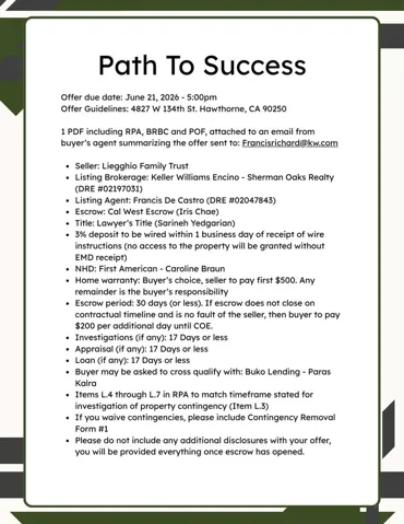 Path To Success