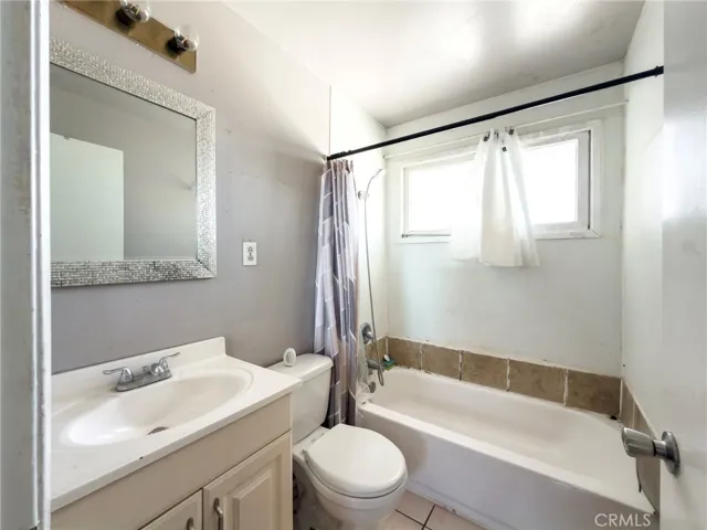 Hall bath