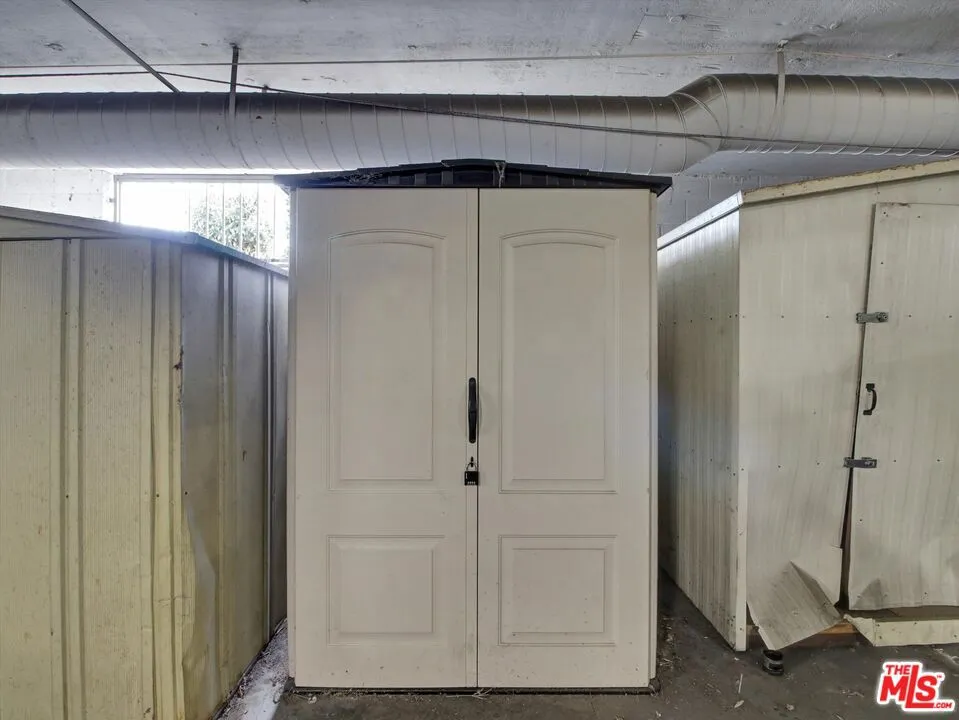 Private Large  Storage Cabinet