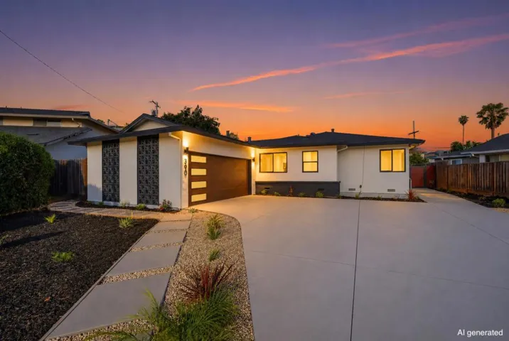 390 Lawndale Avenue, Campbell, California 95008