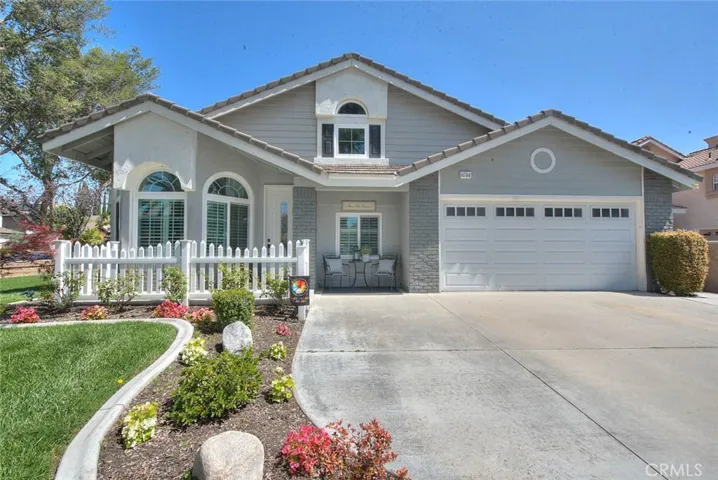 Front view of Home