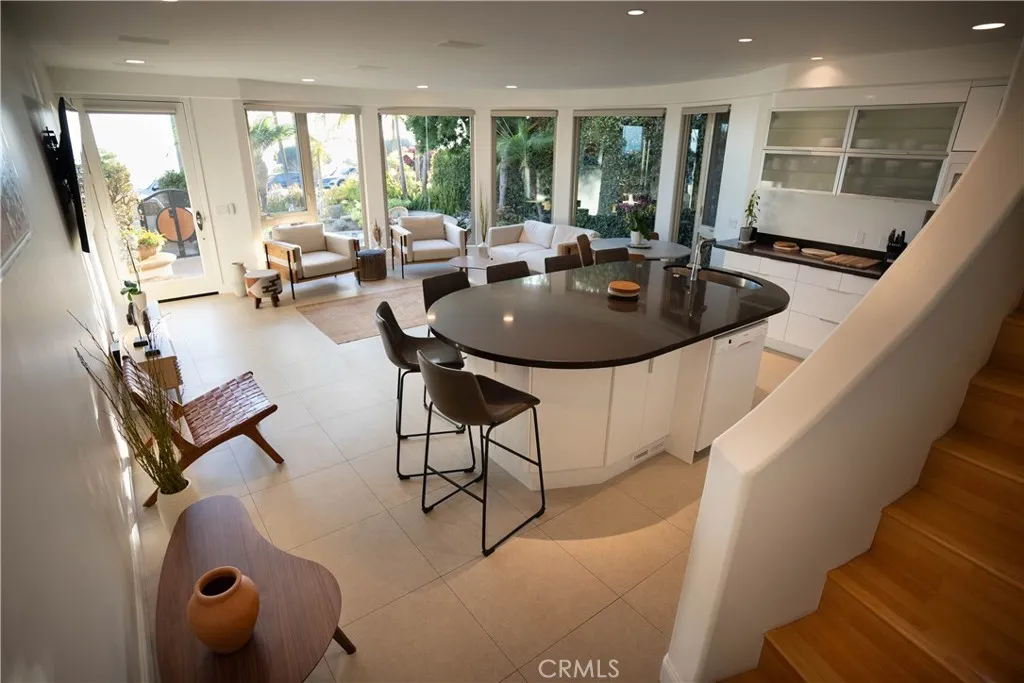 Abundant windows for light and views.