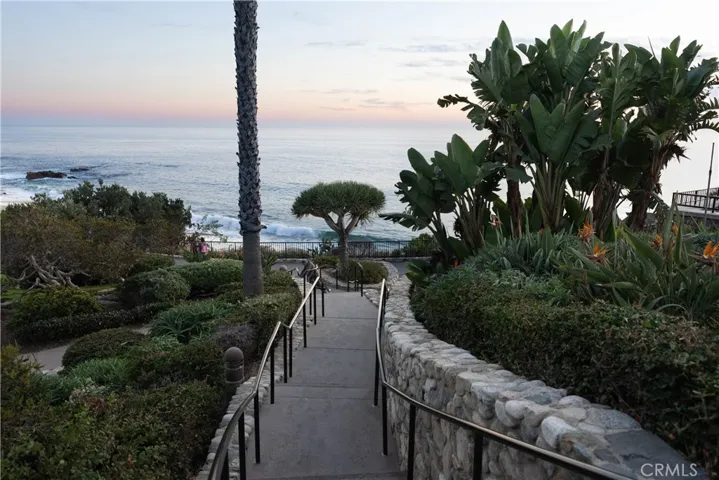 nearby beach access