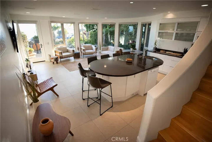 Abundant windows for light and views.