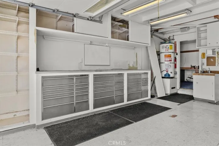 Garage Custom Stainless Steel Workbench