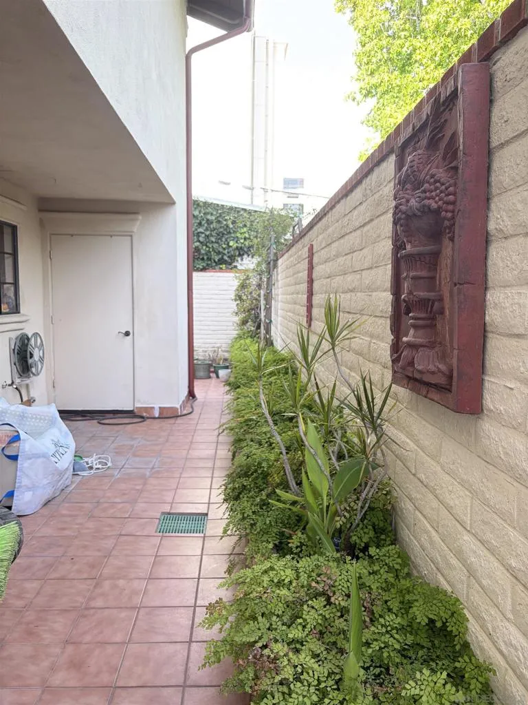 Private Back Patio
