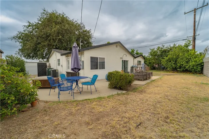 Rear Yard