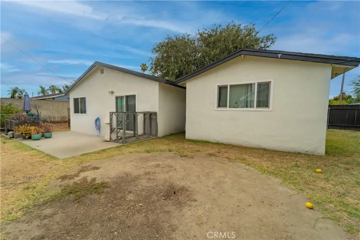 Rear Yard