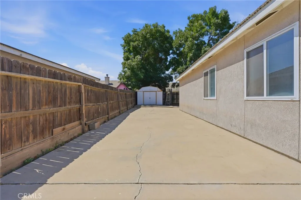 Side of House