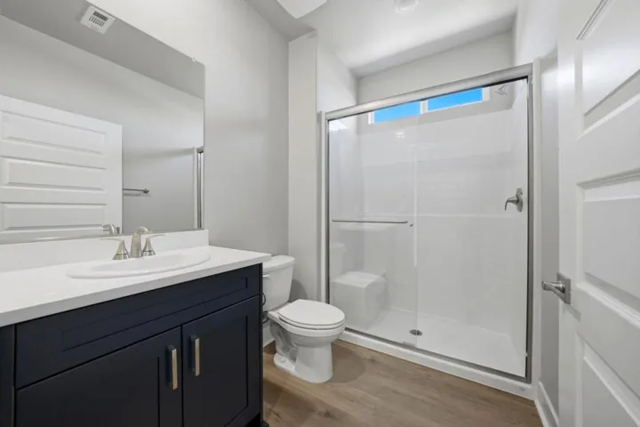 Downstairs bath #