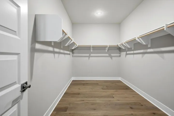 Main walk-in closet