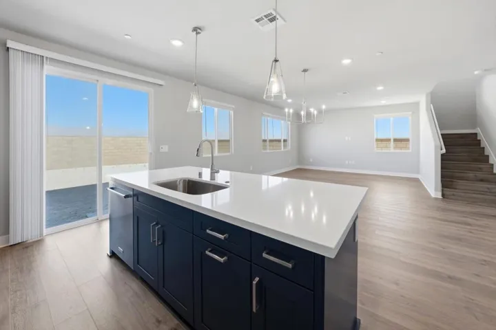 Open floor plan