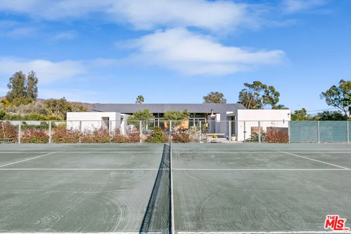 Clay Tennis Court