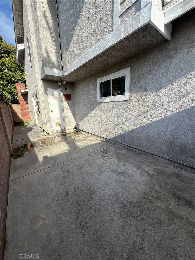 Private Gated Patio