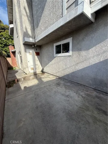 Private Gated Patio