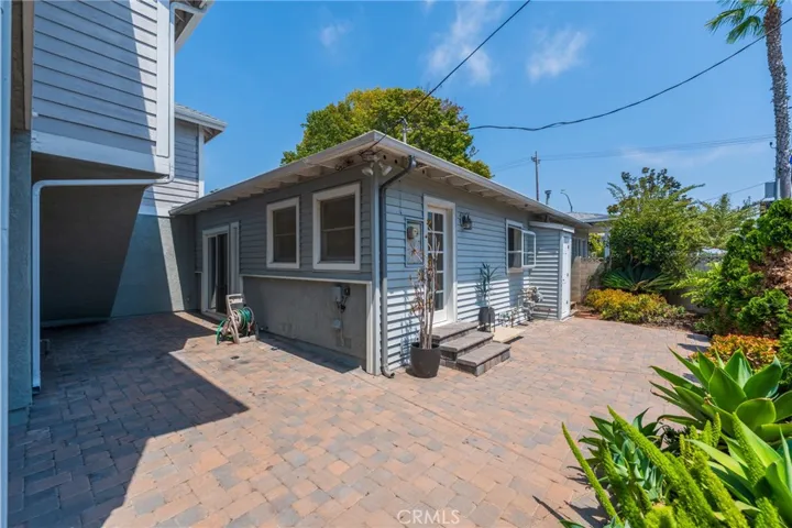Spacious Yet Cozy Back Patio Off Of Main Home