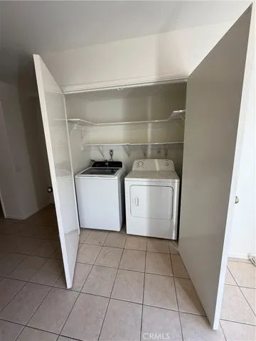Indoor Laundry on Bottom Level
