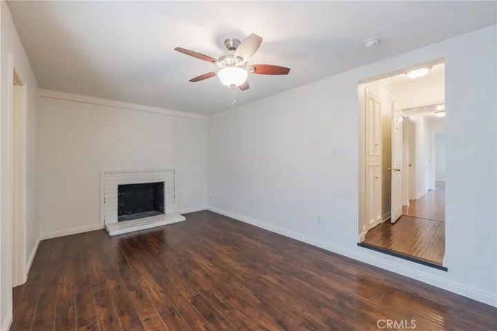 Primary Bedroom/Bedroom #4 With Sliding Door to Back Patio