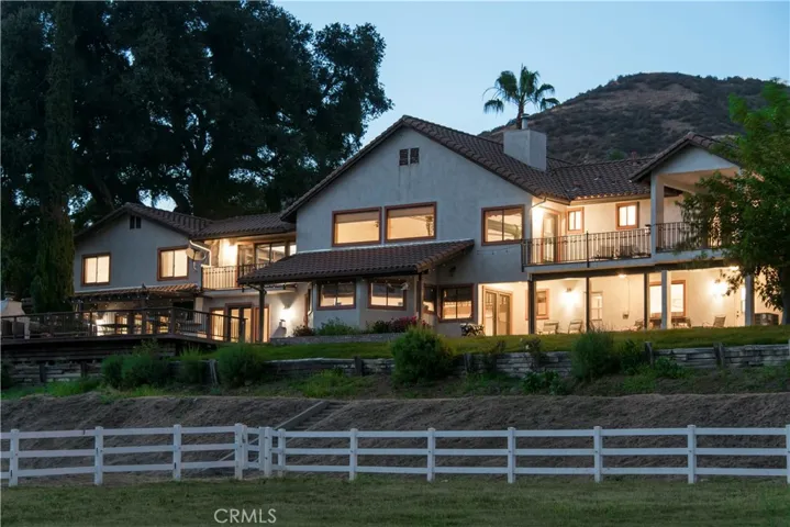 Picture-perfect exterior
