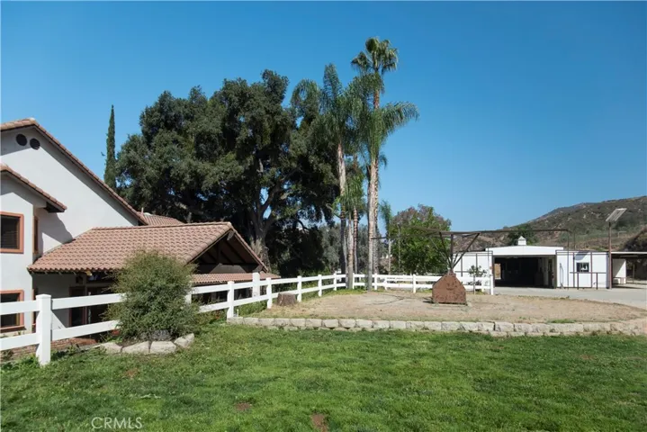 Horse Walker & Barn
