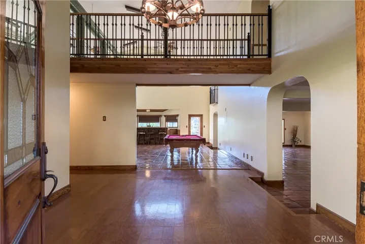 Impressive entry
